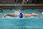 Swimming vs Bentley  Wheaton College Swimming & Diving vs Bentley College. - Photo by Keith Nordstrom : Wheaton, Swimming & Diving